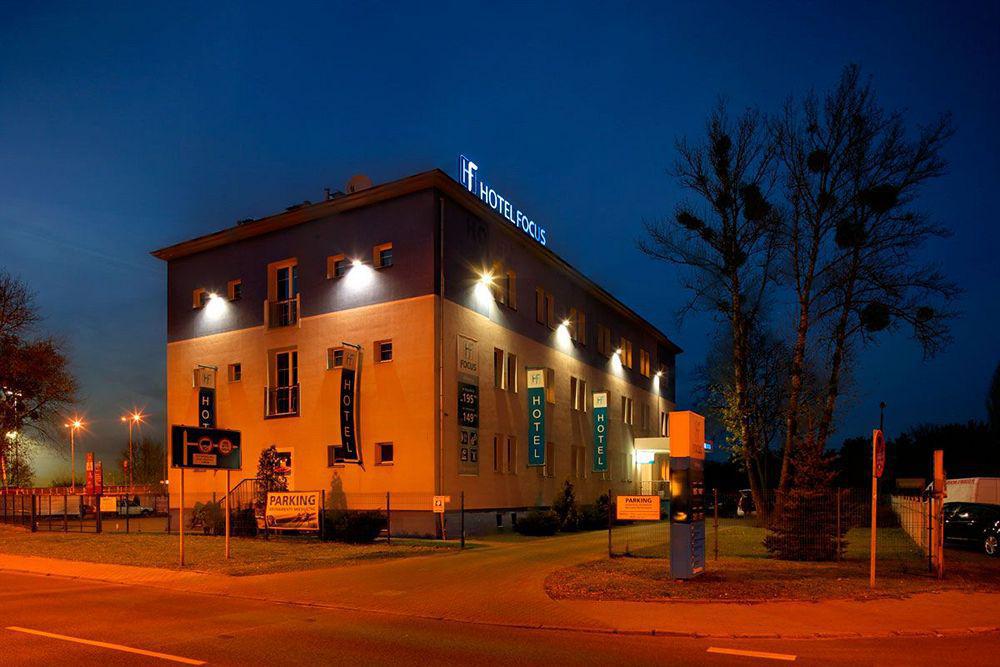 Focus Hotel Bydgoszcz Extérieur photo